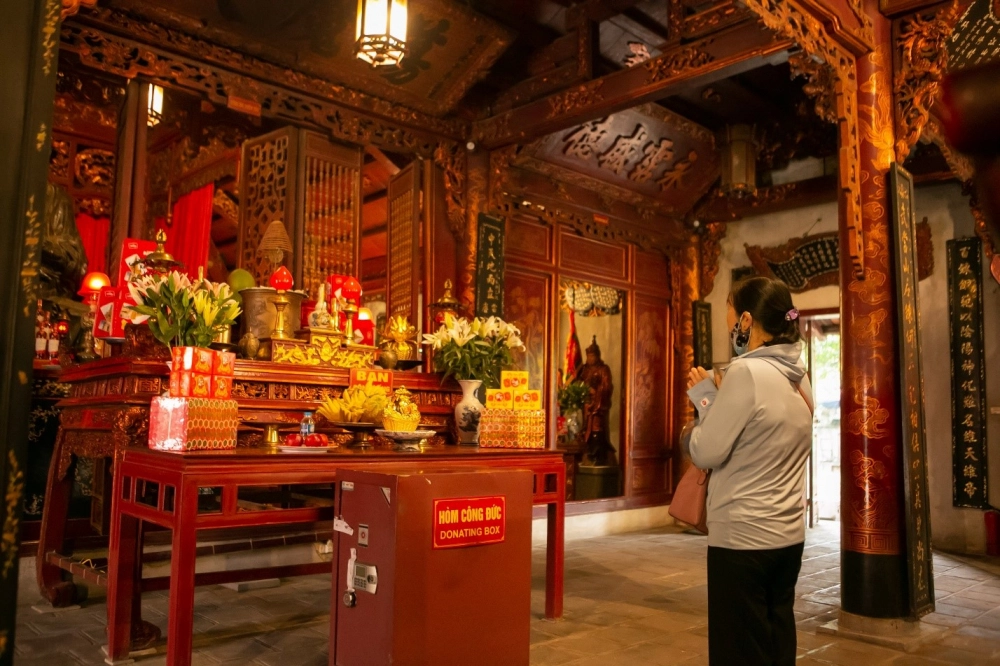 Quán Thánh ở đâu khu vực cổ kính nổi tiếng gần hồ Tây
