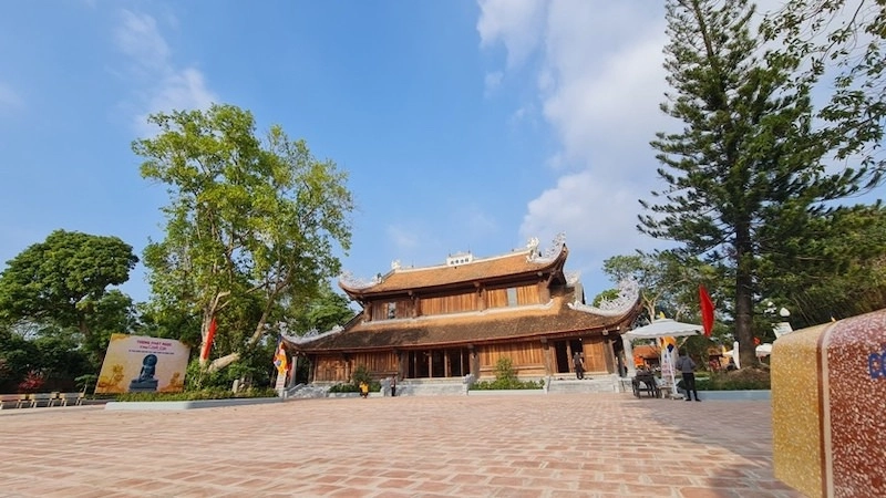 Quần thể di tích nhà Trần Đông Triều có giá trị đặc biệt.