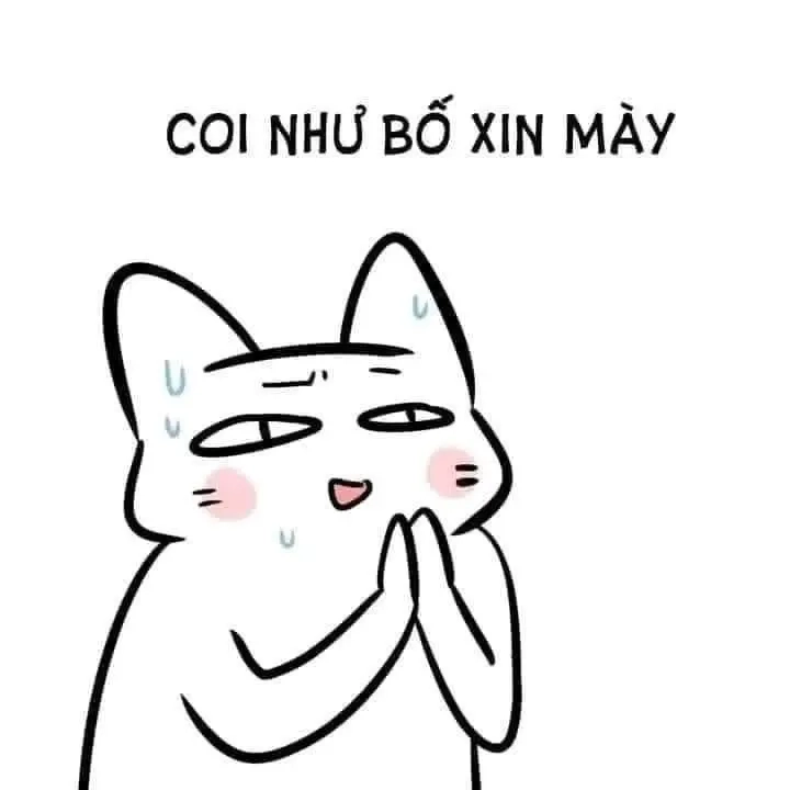 Quỳ meme là một trong những cách phổ biến để thể hiện sự kính trọng trong các tình huống hài hước