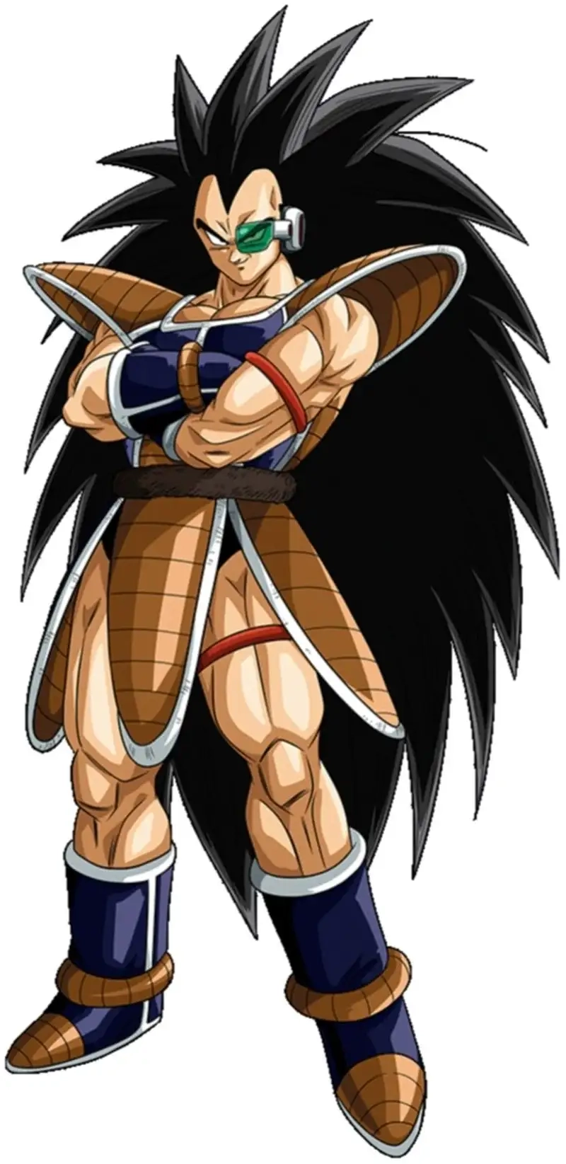 Raditz là nhân vật đáng nhớ trong Dragon Ball Z