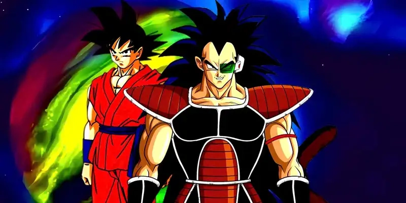 Raditz vs Goku trong Dragon Ball Z là cuộc đấu gay cấn