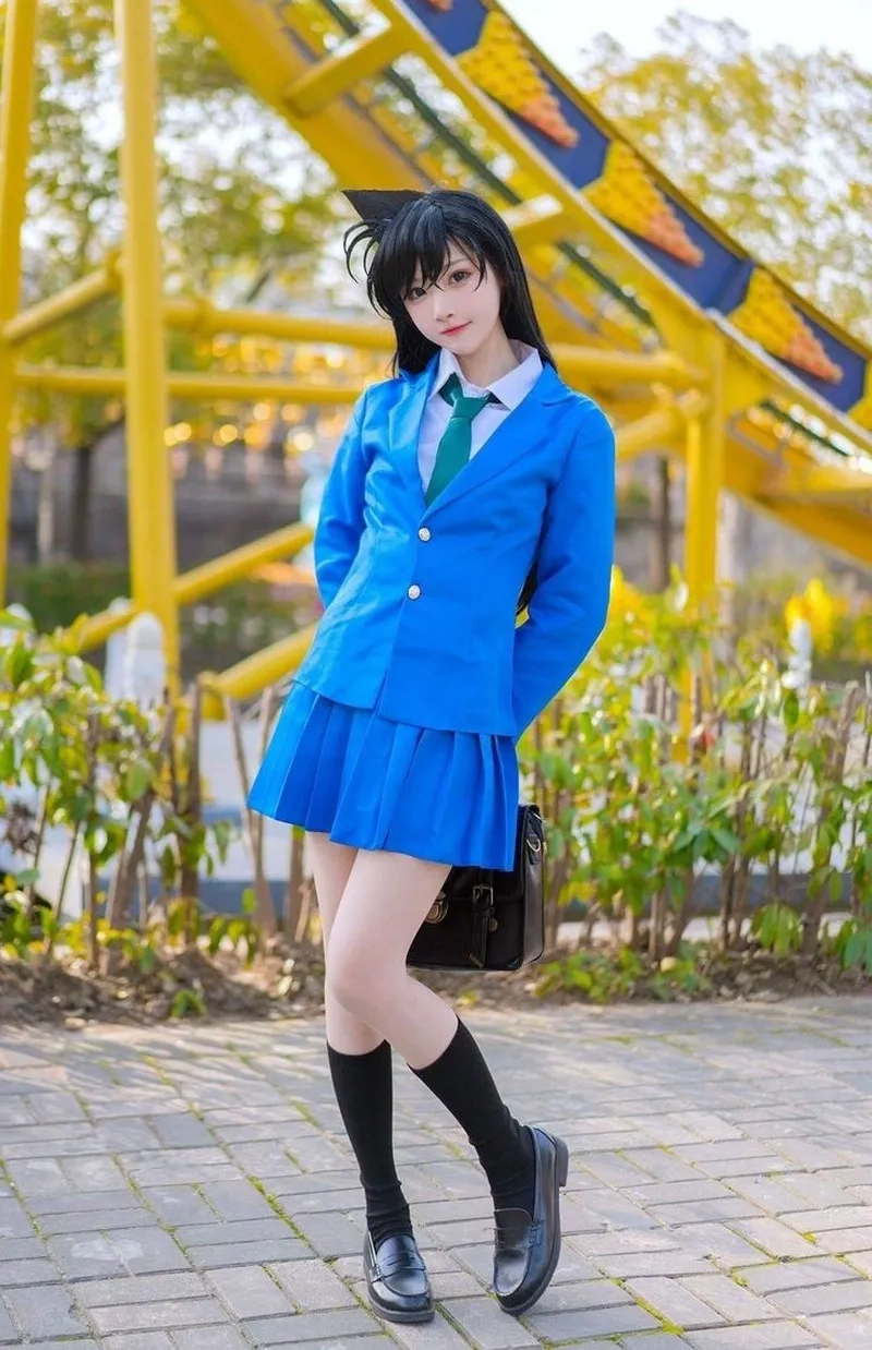 Ran Mori cosplay bí quyết hóa thân hoàn hảo
