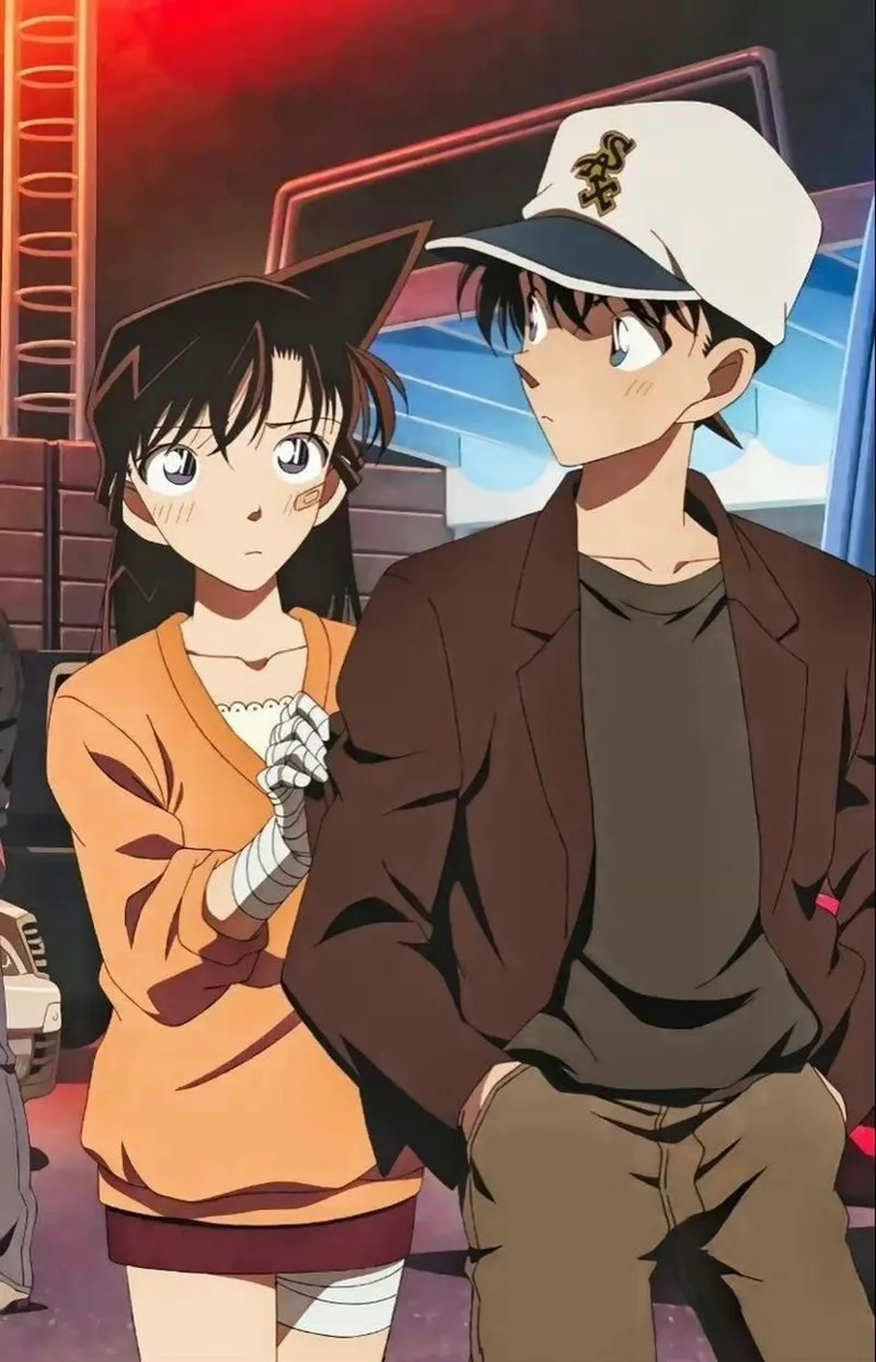 Ran Mori và Shinichi Kudo những khoảnh khắc ngọt ngào