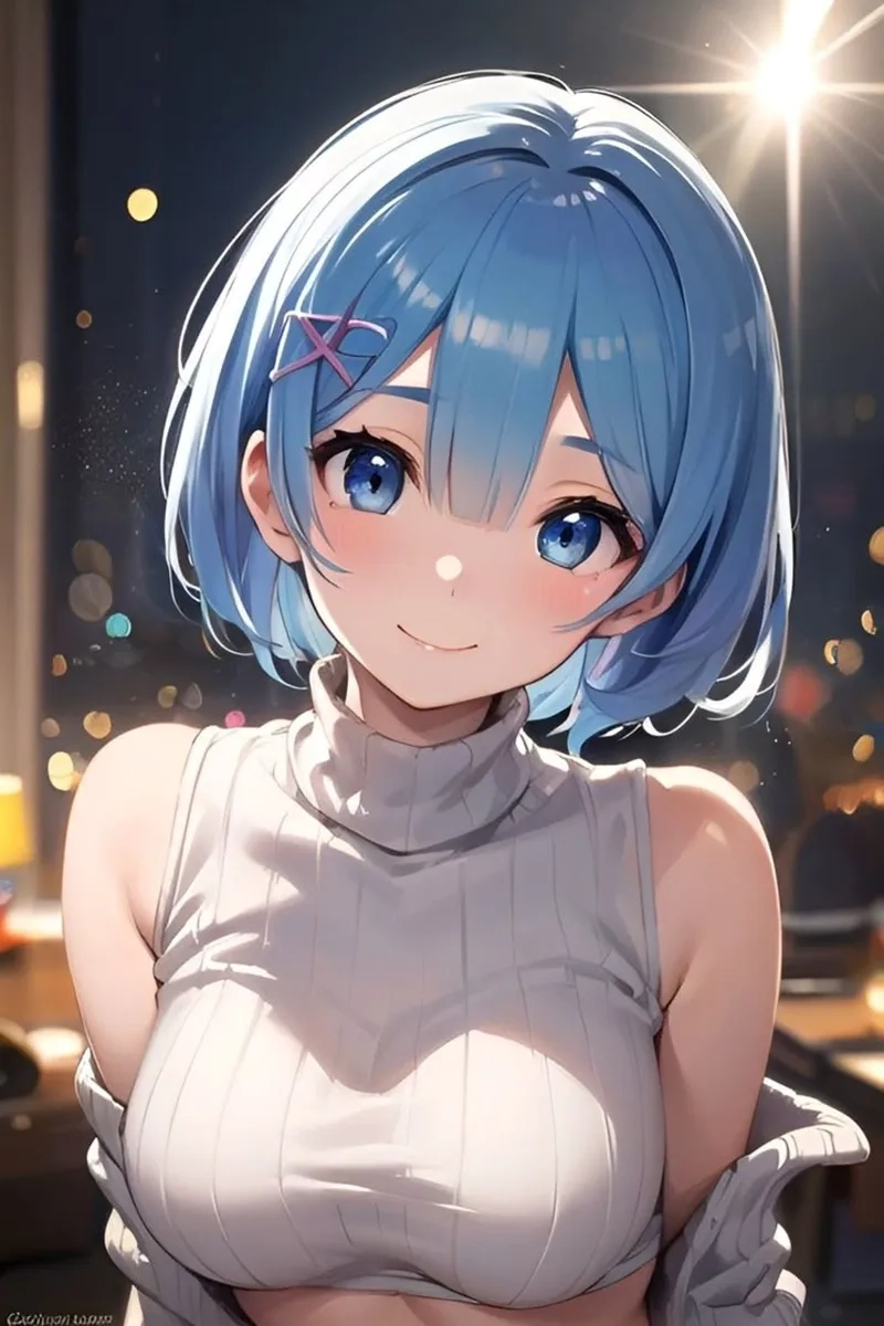 Rem anime sexy mang đến vẻ đẹp quyến rũ khó cưỡng