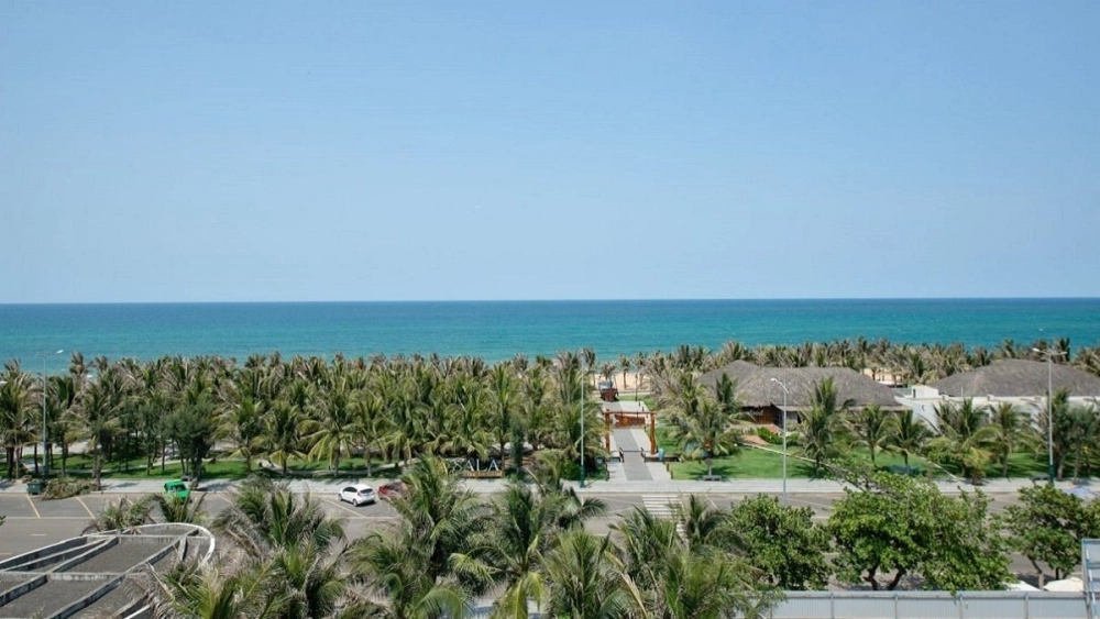 Resort tuy hòa gần biển mang lại sự thư giãn tuyệt vời