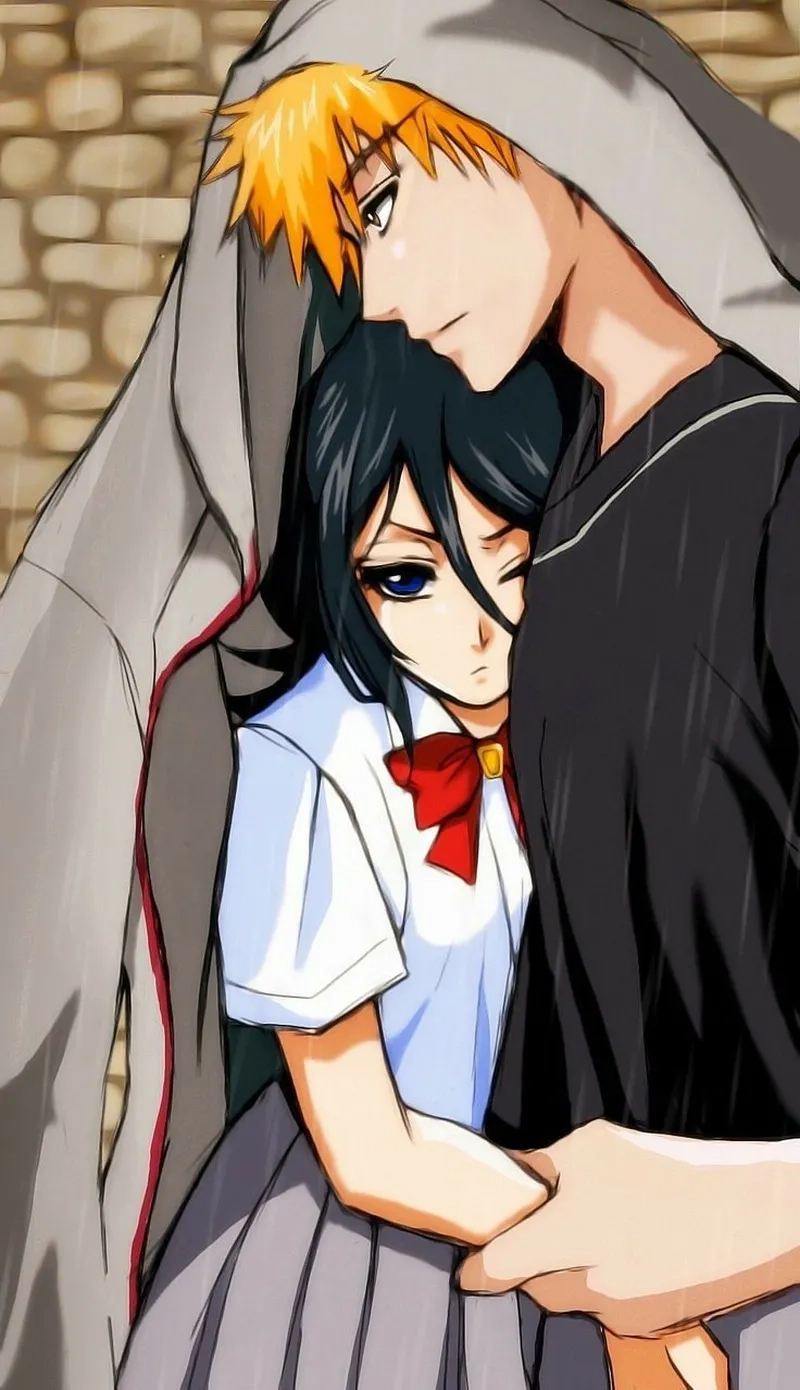Rukia and Ichigo là đôi bạn đồng hành không thể thiếu trong Bleach