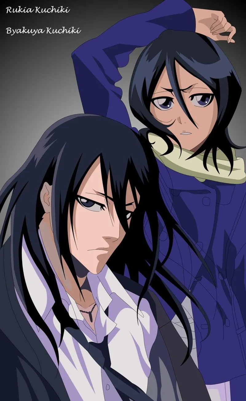 Rukia Byakuya với mối quan hệ đặc biệt trong anime