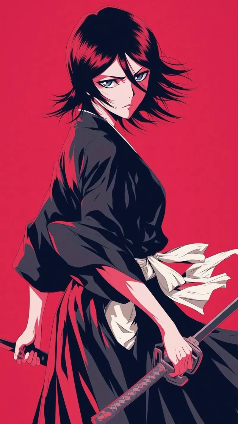 Rukia cute làm tan chảy trái tim người hâm mộ Bleach