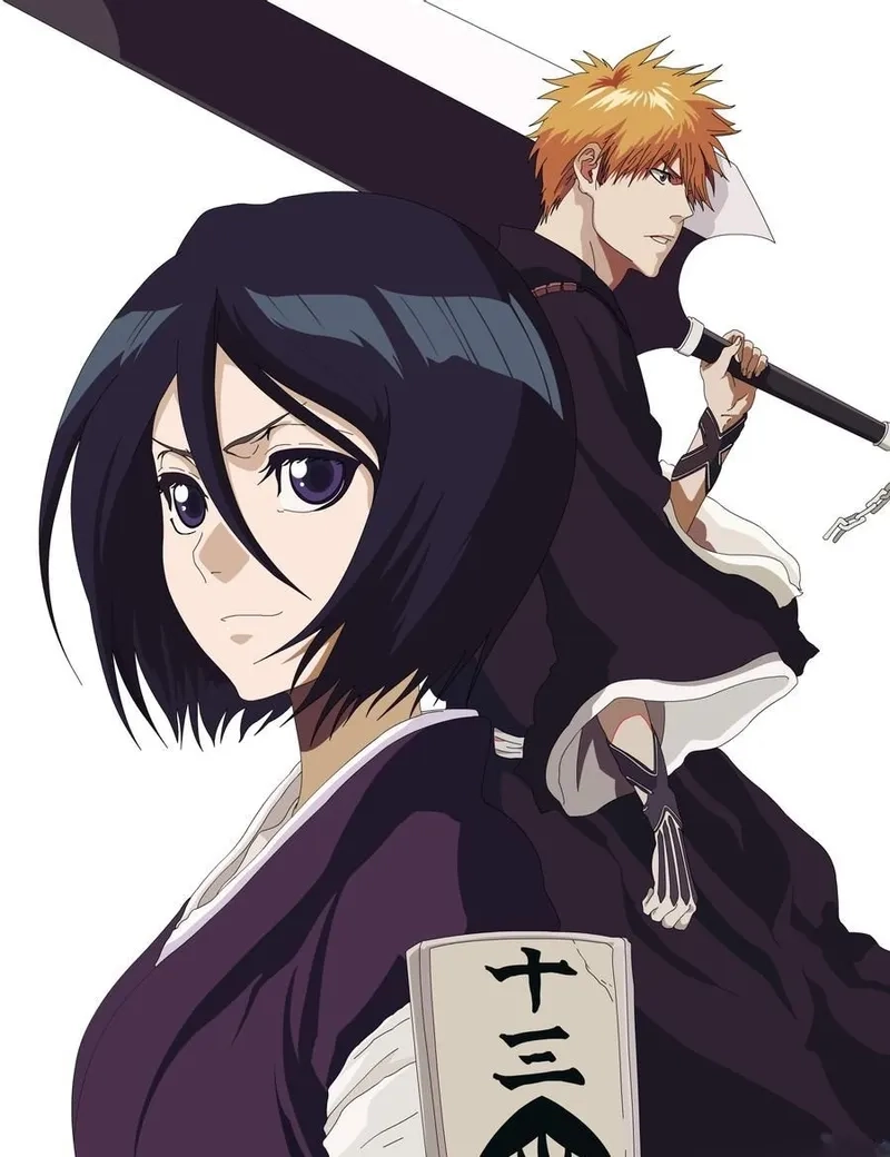 Rukia x Ichigo tạo nên những khoảnh khắc đầy cảm xúc trong Bleach