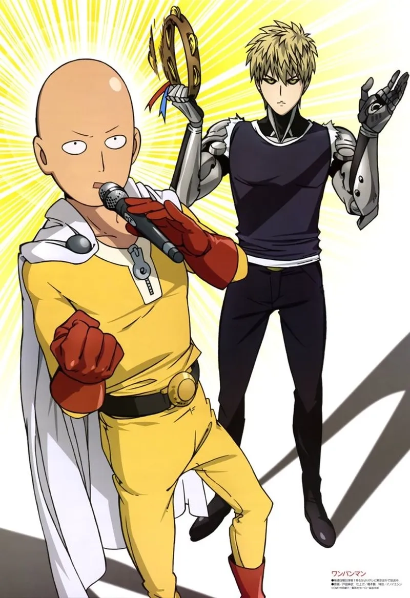 Saitama and Genos luôn là cặp đôi anh hùng tạo nên những màn chiến đấu đỉnh cao