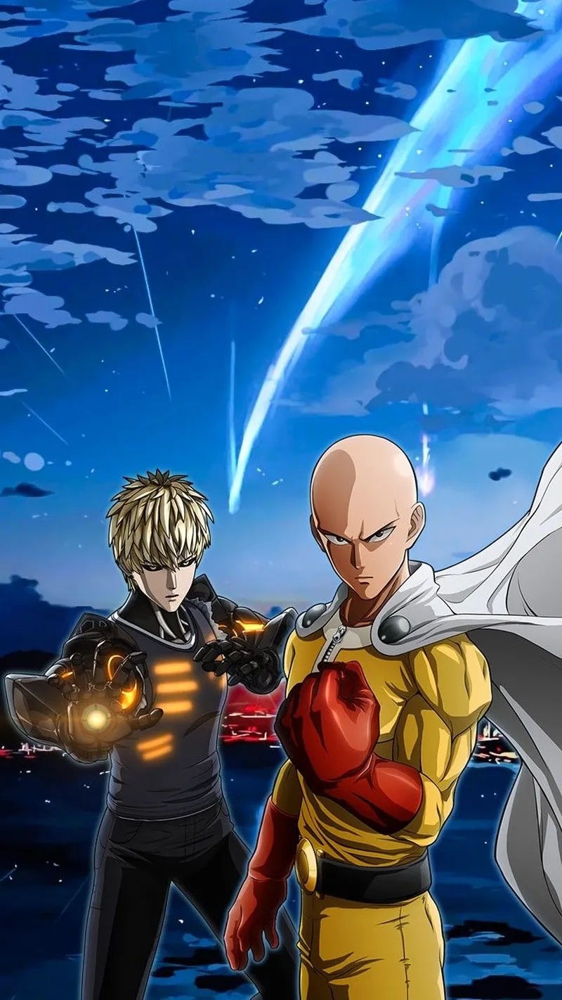 Saitama Genos đam mỹ là câu chuyện tình bạn không thể không nhắc đến
