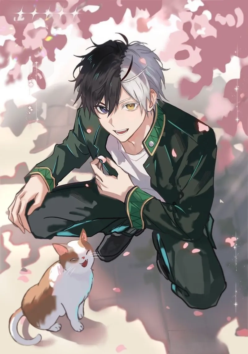 Sakura Haru đẹp rạng ngời trong mọi bức ảnh fanart cực chất