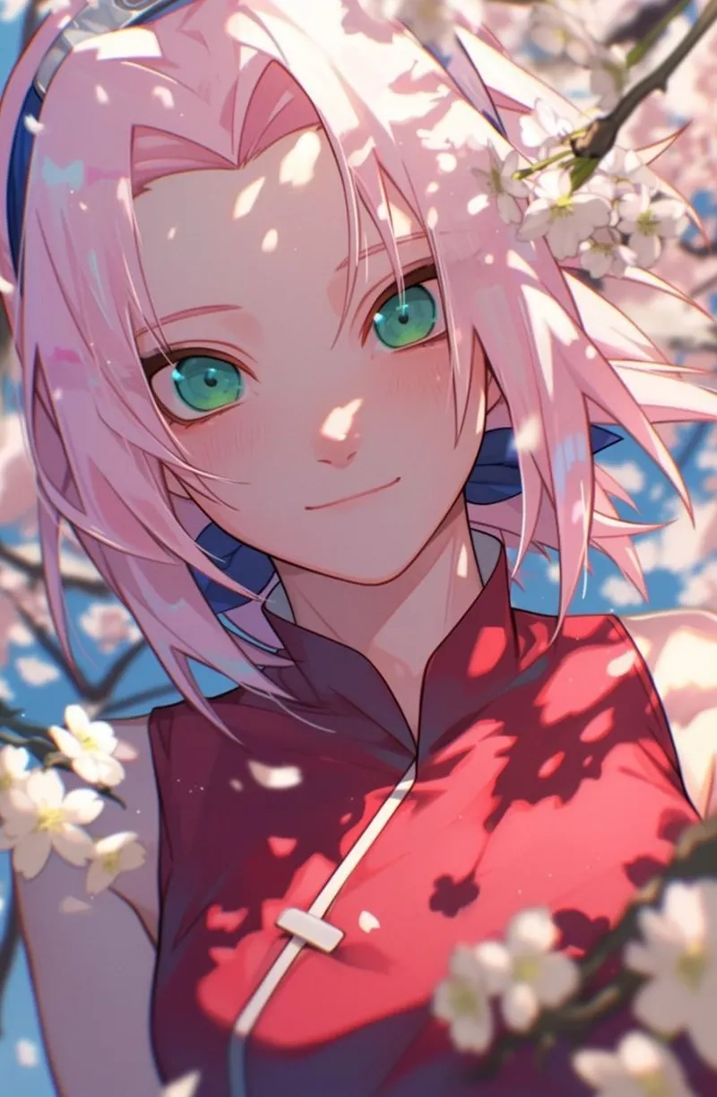 Sakura Haruno anime ghi dấu ấn với hình ảnh mạnh mẽ