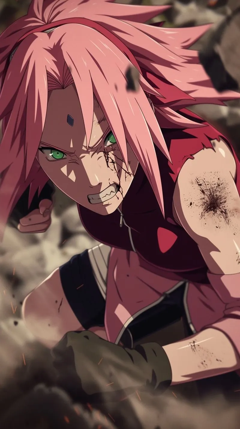 Sakura Haruno cute khiến trái tim người hâm mộ tan chảy