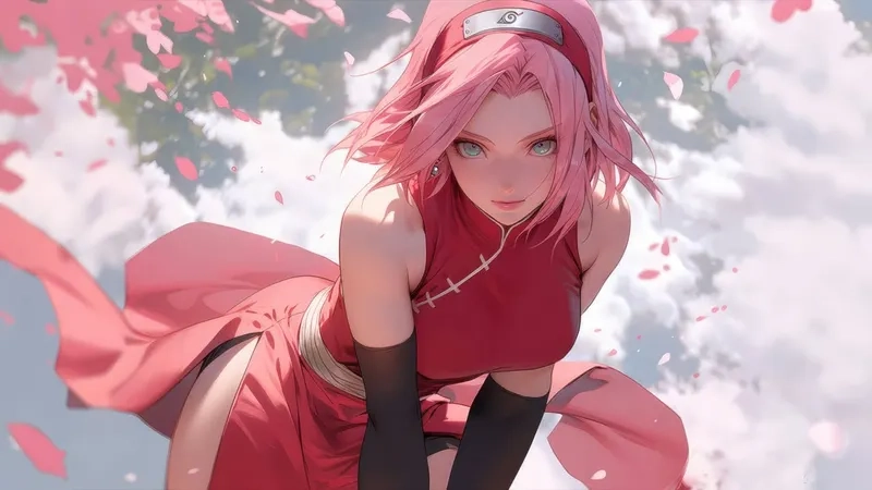 Sakura Haruno manga mang đến những câu chuyện hấp dẫn
