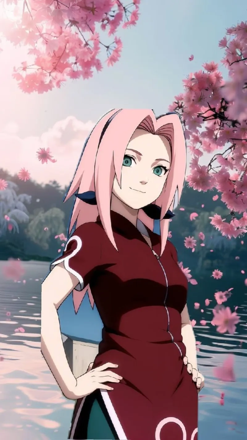 Sakura Haruno the last đánh dấu bước ngoặt trong cuộc đời cô