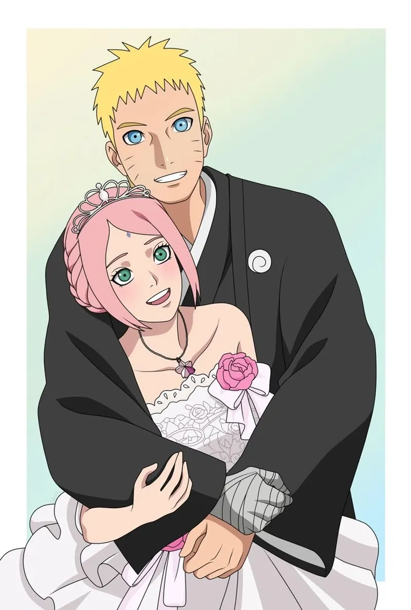 Sakura & Naruto là biểu tượng của tình bạn và hi sinh