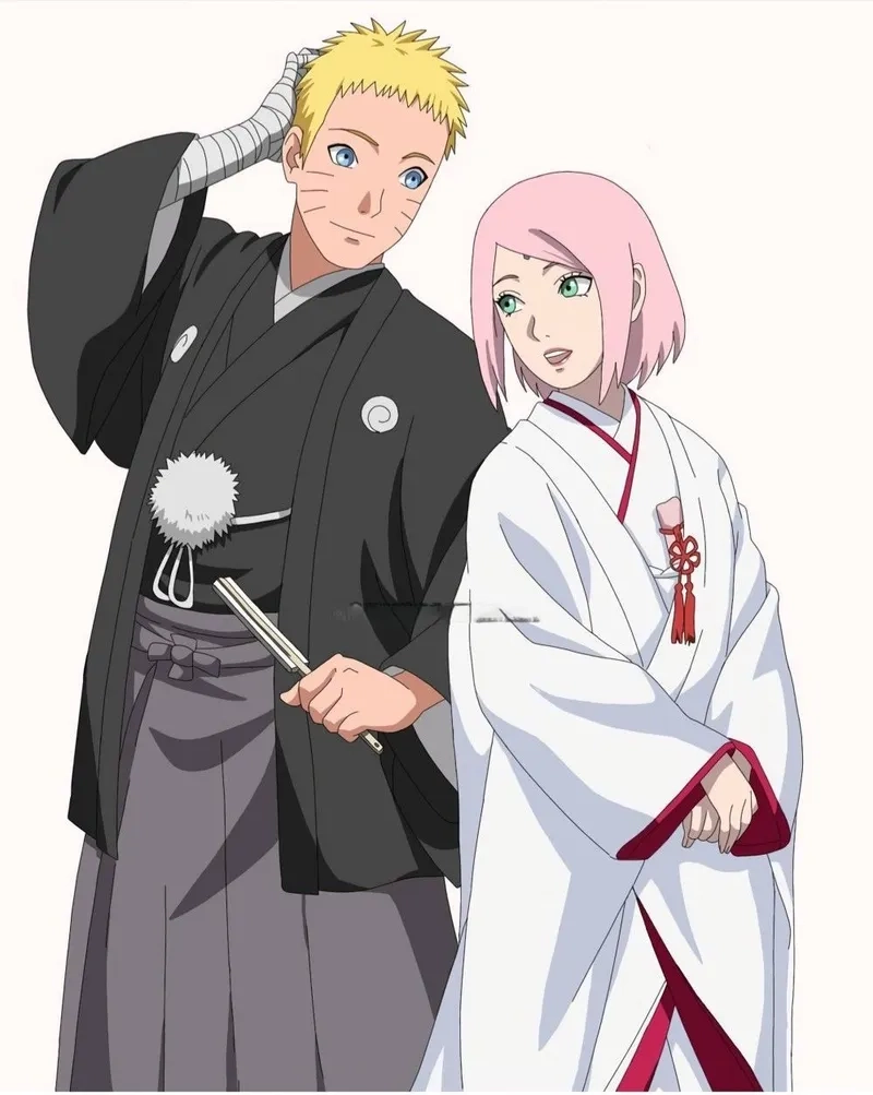 Sakura ôm Naruto là khoảnh khắc khiến người xem nghẹn ngào