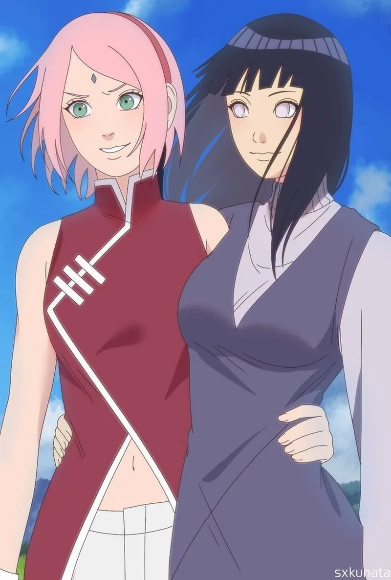 Sakura x Hinata là chủ đề cosplay được yêu thích