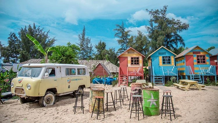 Săn ngay vé coco beach để tham quan bãi biển đẹp