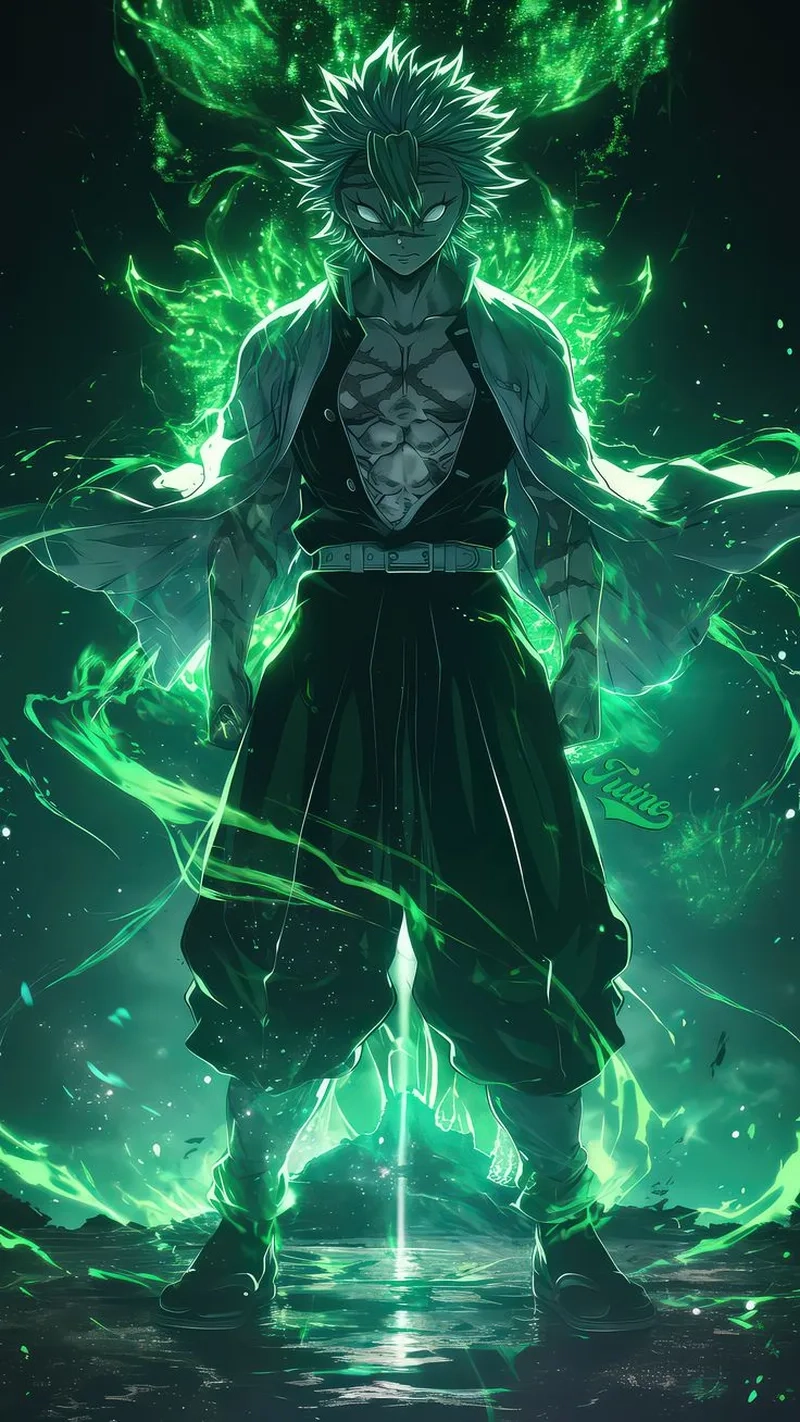 Sanemi là một trong những chiến binh mạnh mẽ nhất trong Demon Slayer