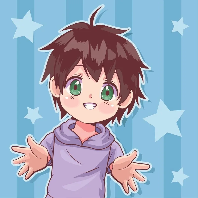 Sáng tạo cùng chibi cute avatar cute nam cực chất