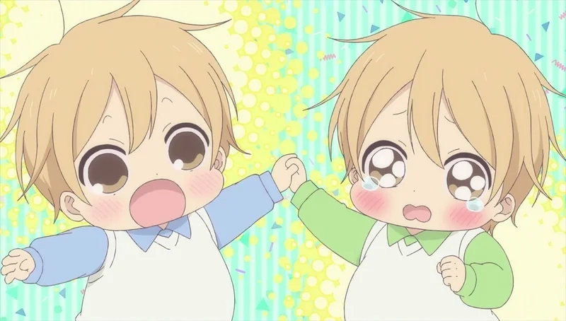 Sáng tạo với bộ bé trai chibi đáng yêu nhất
