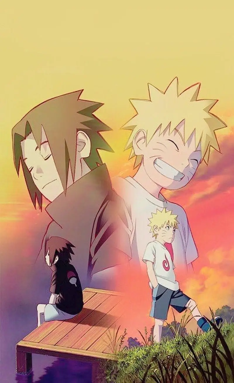 Sasuke i Naruto mối quan hệ phức tạp