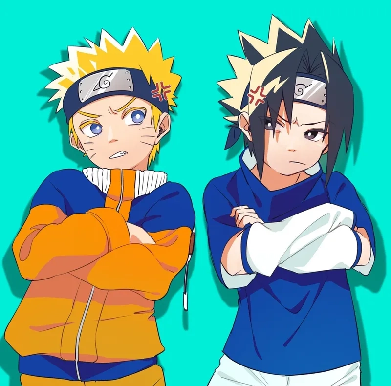 Sasuke & Naruto sức mạnh song hành