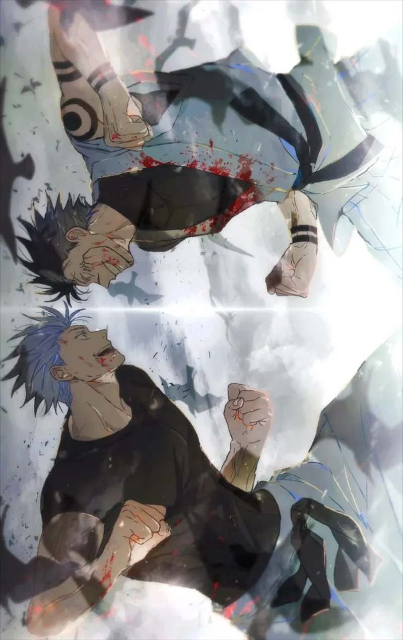 Satoru Gojo vs Sukuna là cuộc chiến định mệnh trong Jujutsu Kaisen