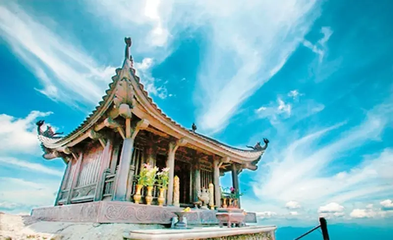 Say đắm vẻ đẹp non thiêng yên tử quảng ninh
