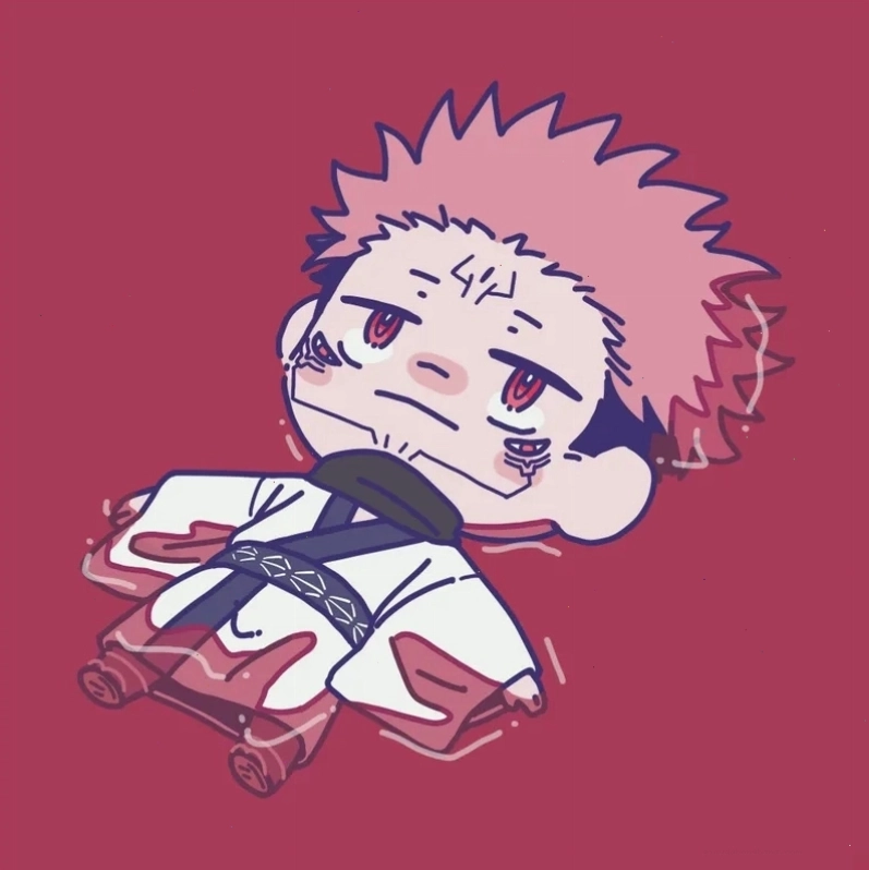 Set ảnh avatar Sukuna chibi