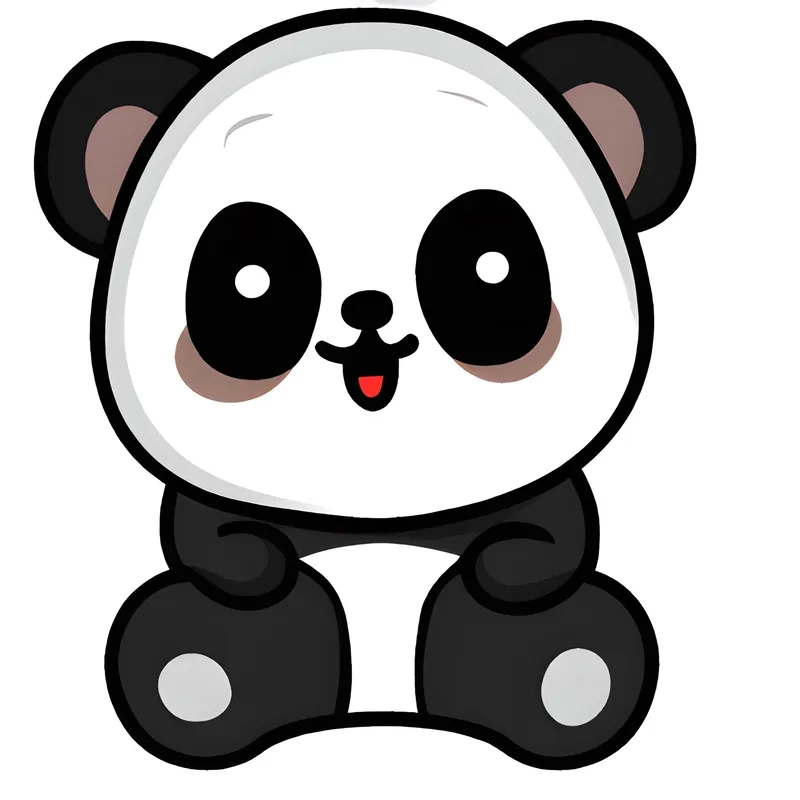 Set avatar ảnh gấu trúc cute chibi chuẩn dễ thương chưa từng có