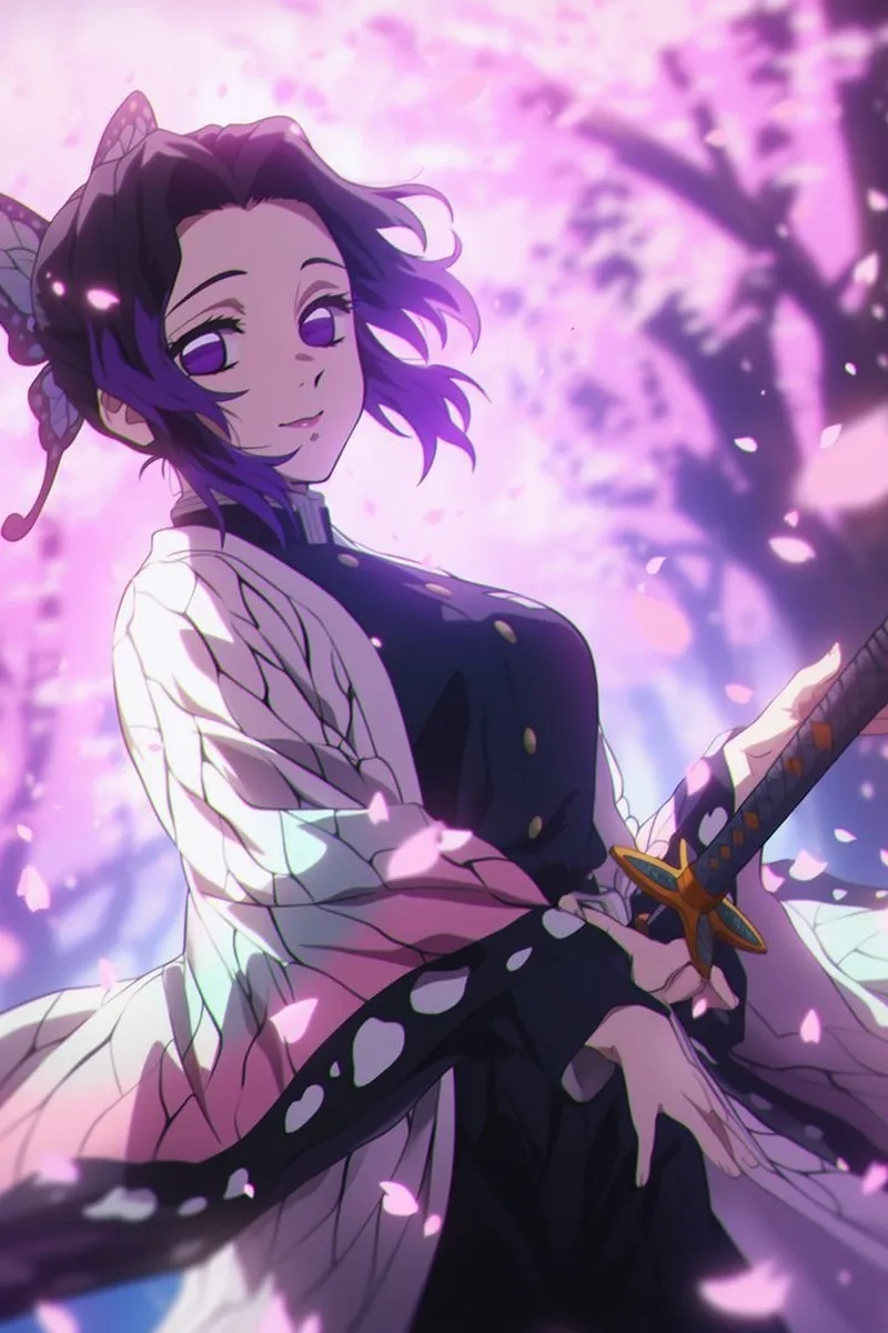 Shinobu anime khiến bạn không thể rời mắt