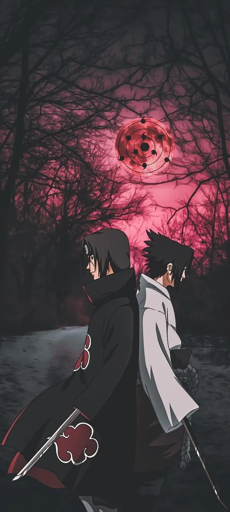 Shisui Itachi Sasuke là ba người gắn liền với số phận bi thương