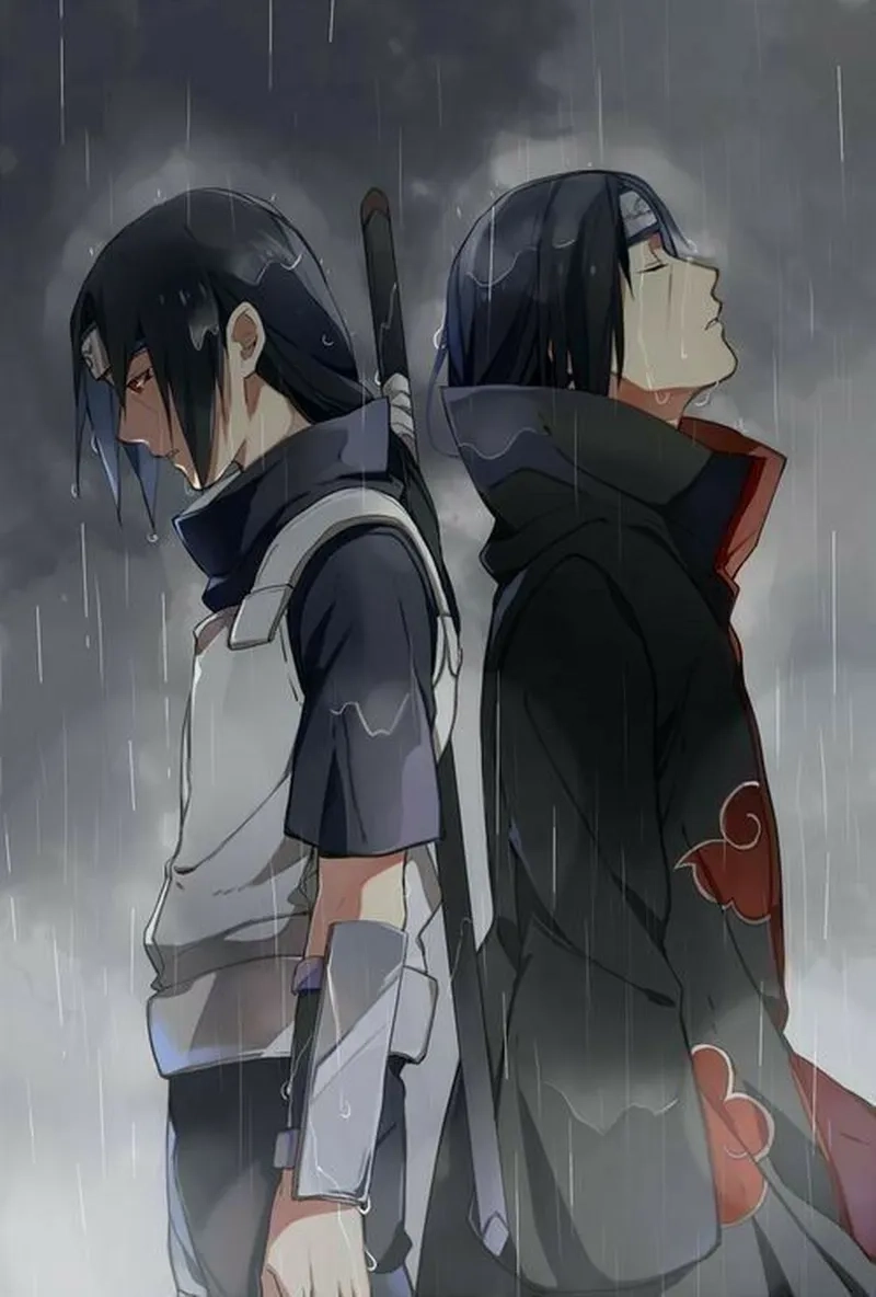 Shisui x Itachi h khiến fan đỏ mặt vì độ táo bạo