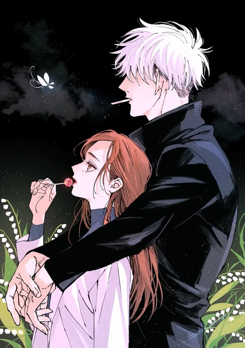 Shoko x Gojo comic khắc họa mối quan hệ đặc biệt
