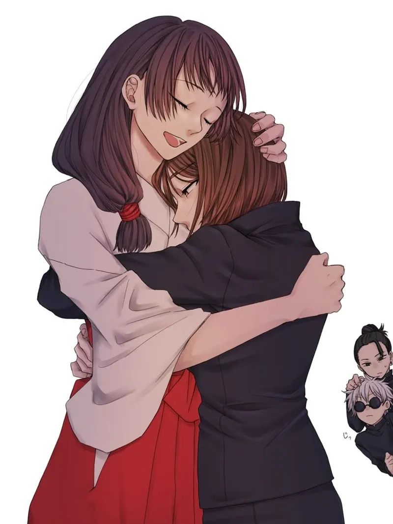 Shoko x Utahime là cặp đôi đáng yêu không thể bỏ qua
