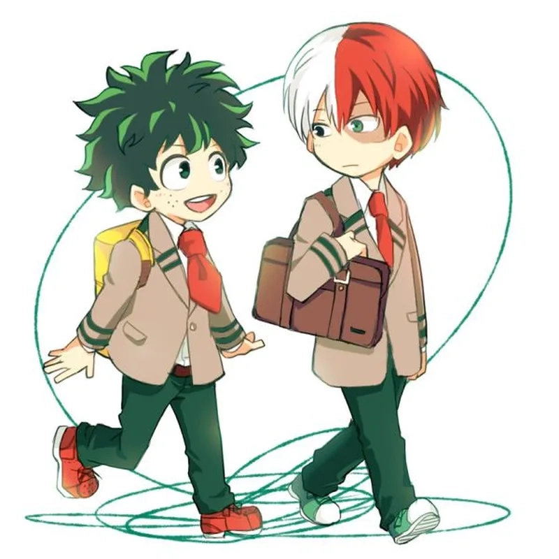 Shoto x Deku truyện tranh sẽ làm bạn mê mẩn với những khoảnh khắc ấn tượng