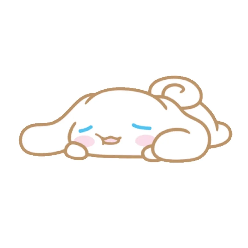 Siêu dễ thương với cinnamoroll chibi đang gây sốt cộng đồng mạng