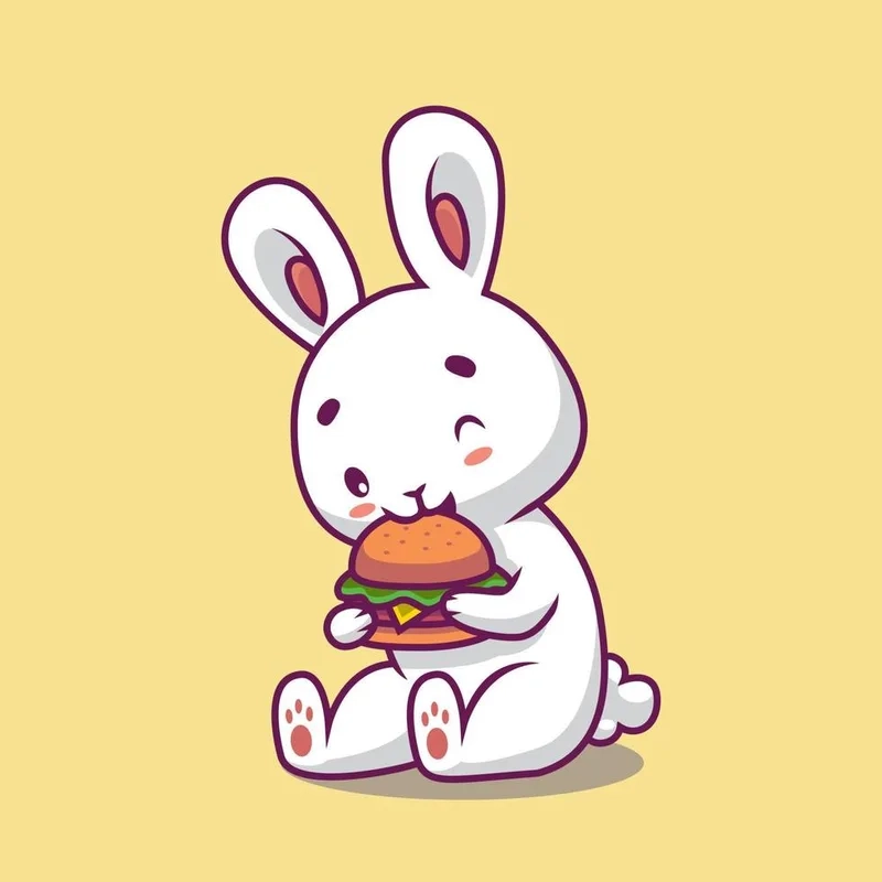 Siêu phẩm dễ thương thỏ chibi cute gây bão cộng đồng mạng