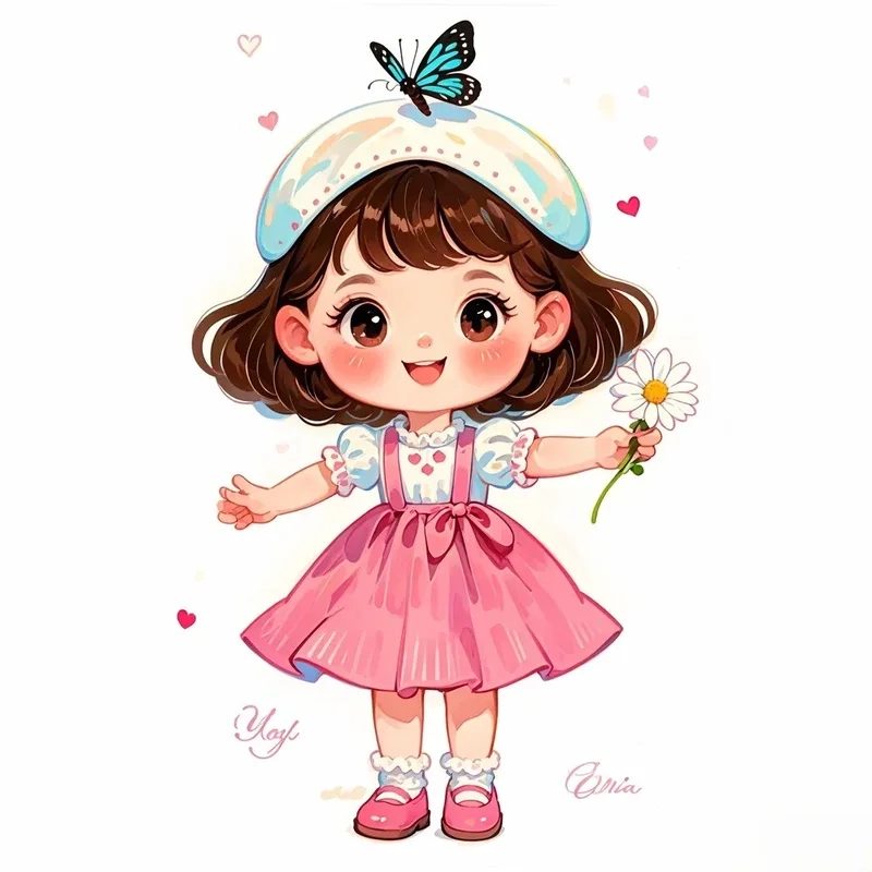 Siêu phẩm dễ thương từ bộ ảnh chibi anime nữ hot nhất