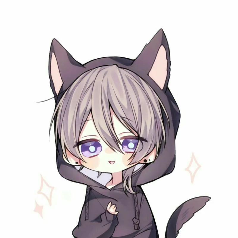 Siêu phẩm hình anime chibi nam cute cho fan anime