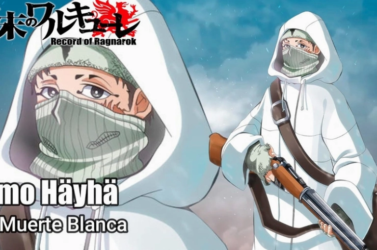 Simo Häyhä Anime: Khám phá "Tử Thần Trắng" trong Record of Ragnarok