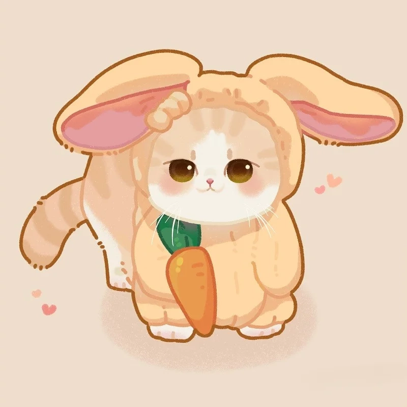 Sở hữu ngay bộ ảnh con mèo cute chibi được săn lùng nhiều nhất