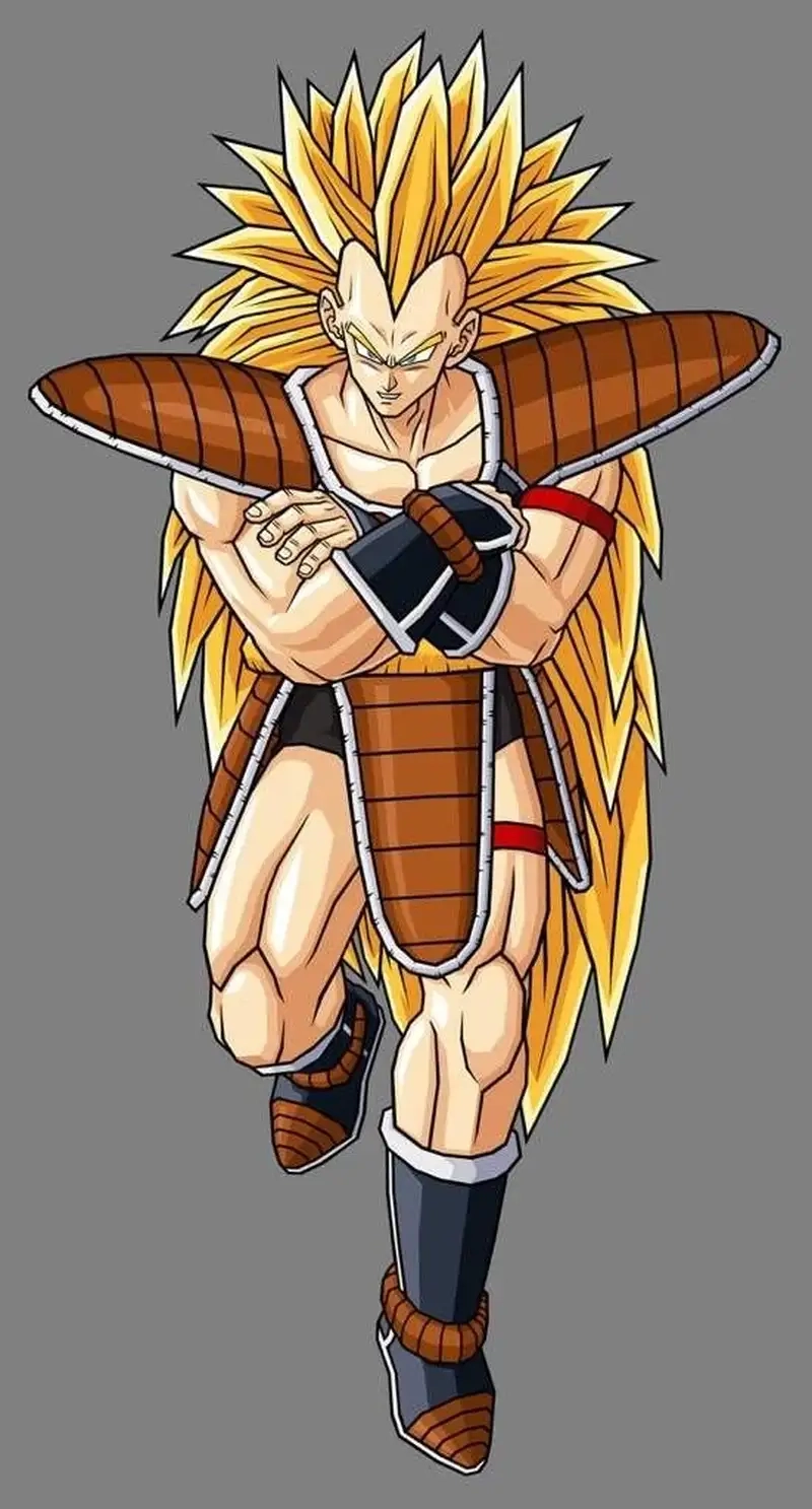 SSJ3 Raditz là một sức mạnh đáng kinh ngạc