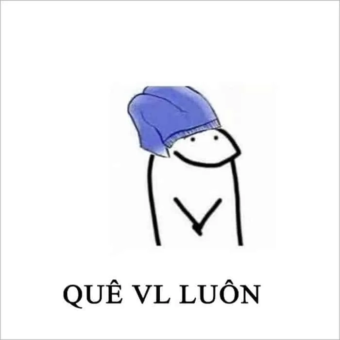 Sticker flork meme đội quần dễ thương, gây sốt mạng xã hội