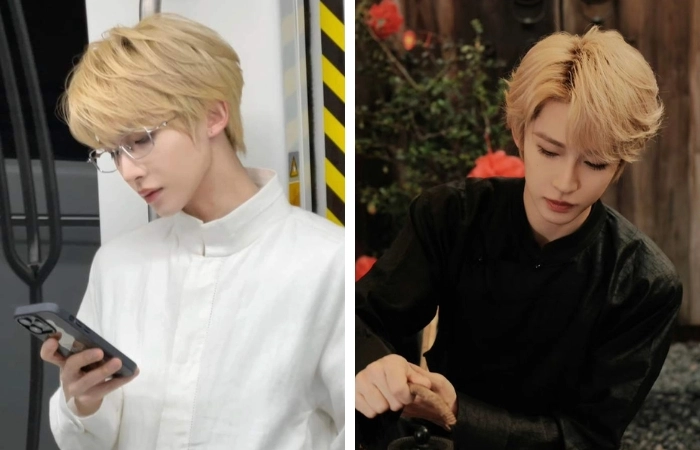 Style lạ mắt đến từ màu khói vàng nam