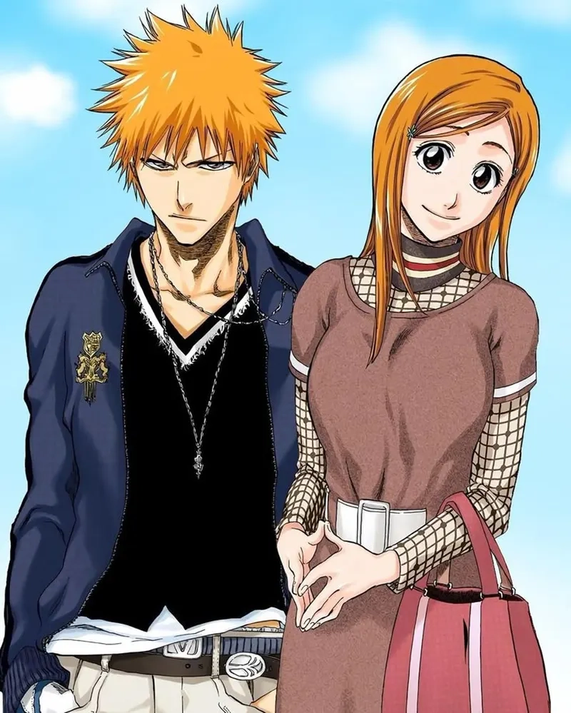 Sự kết hợp tuyệt vời giữa Orihime x Ichigo mang lại những phút giây cảm động
