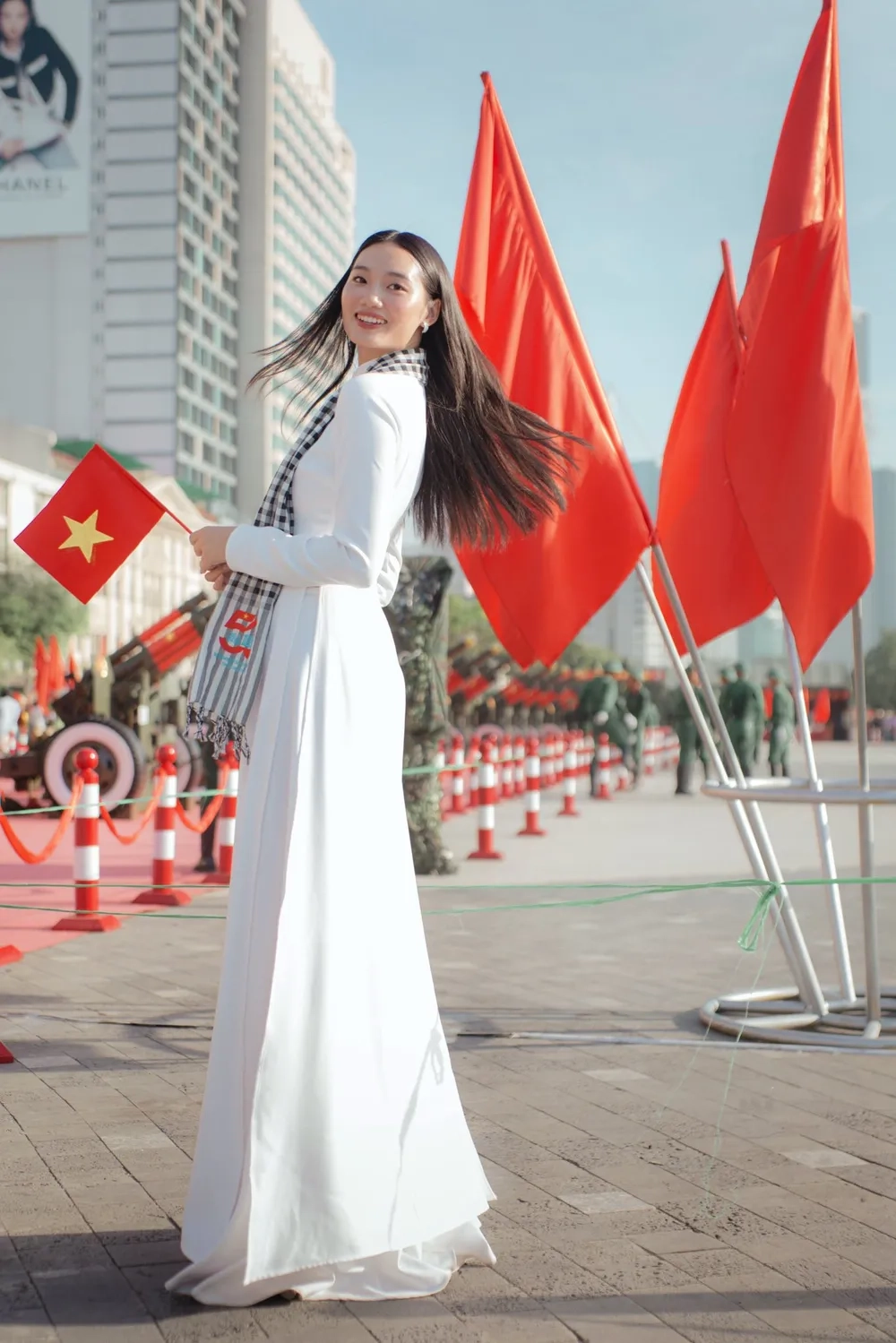 Sự nghiệp đầy cảm hứng của Nguyễn Quỳnh Anh